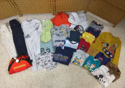Set mix oblečení kluk velikost 98/104