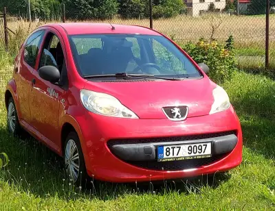 Peugeot 107 – 2006, 100 km