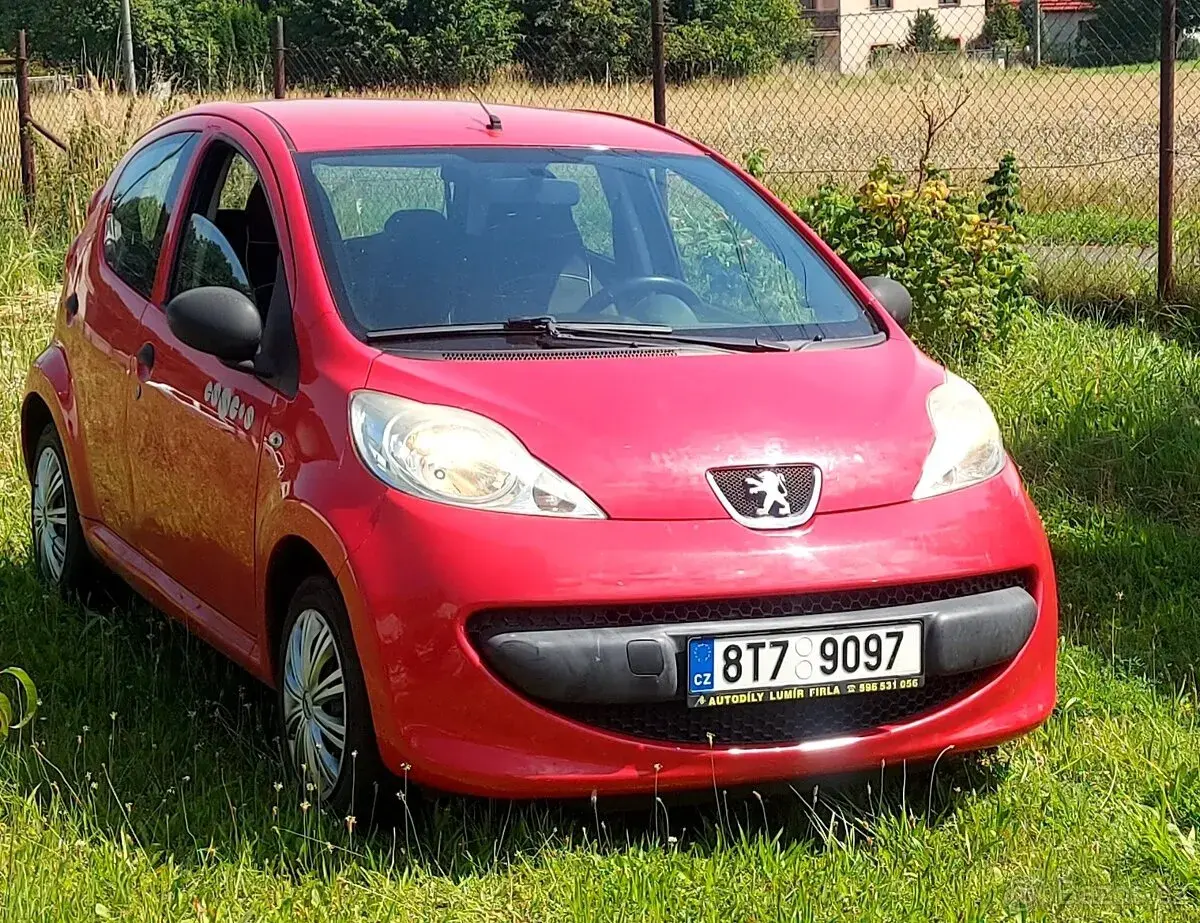 Peugeot 107 – 2006, 100 km