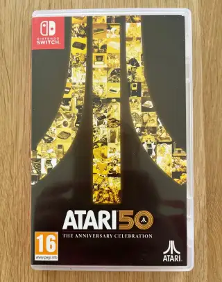 Atari 50 Nintendo switch