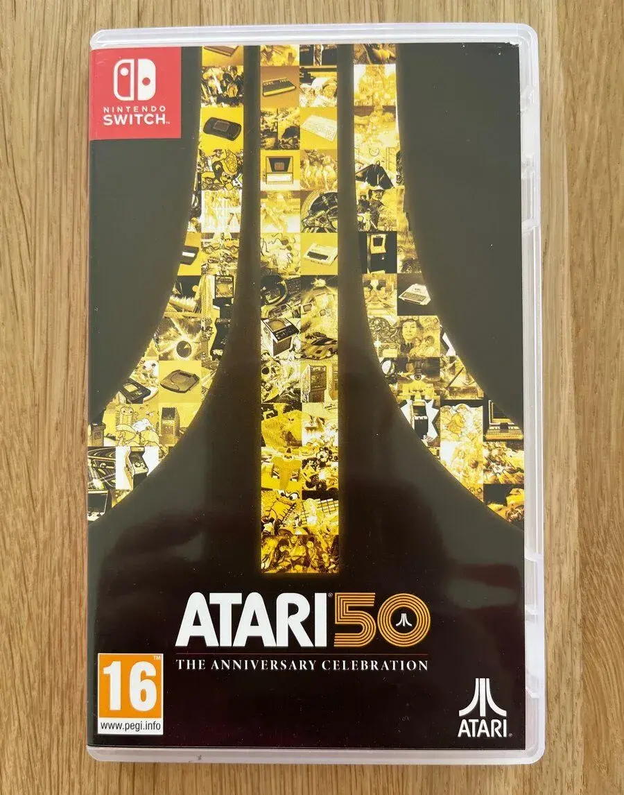 Atari 50 Nintendo switch