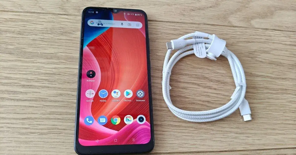 Realme C11 2021 32GB-GPS šedý