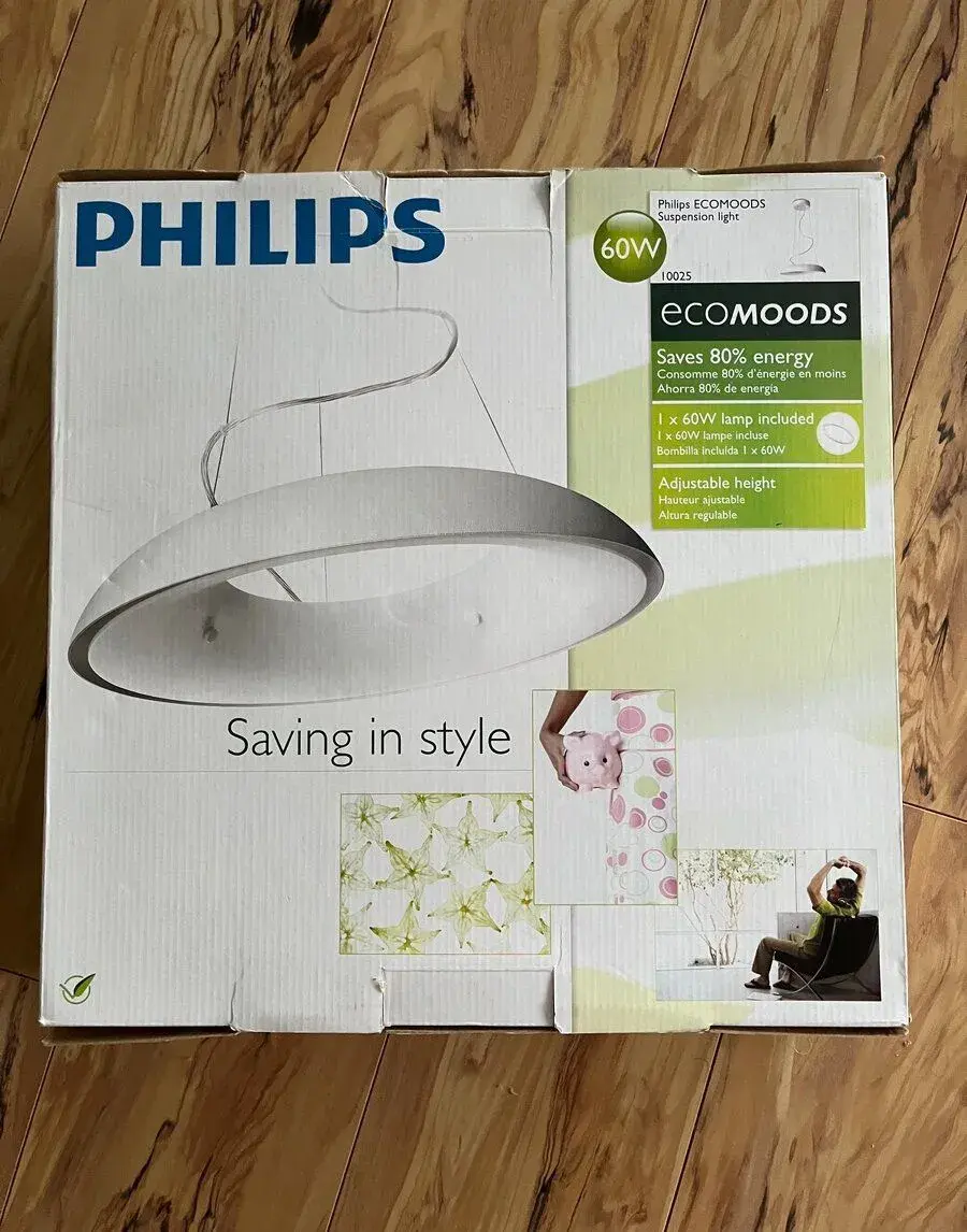 Závěsné svítidlo Philips ecomoods