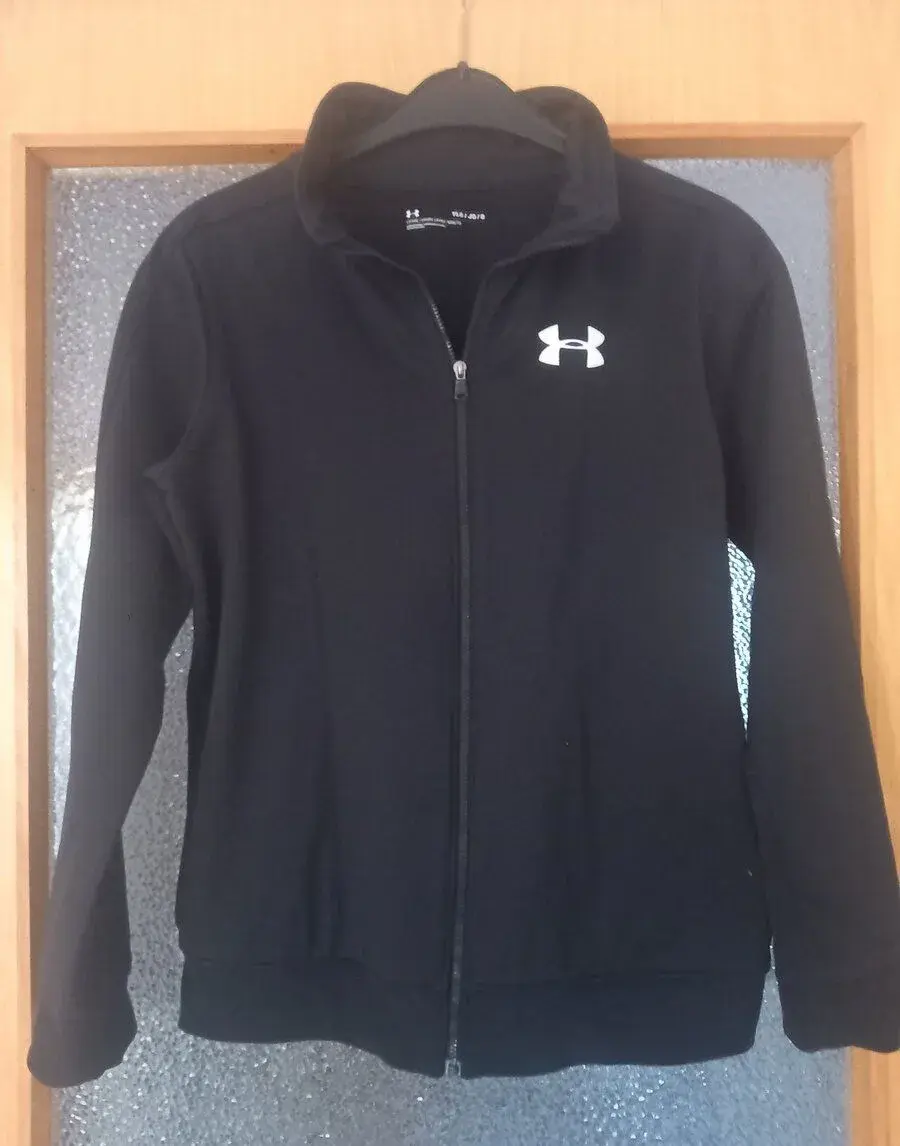Chlapecká mikina Under Armour dětská velikost YLG
