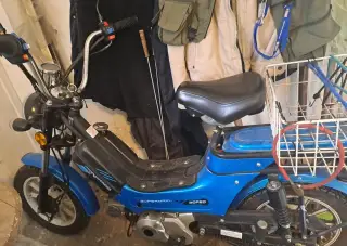 MOPED MP KORADO SUPERMAXI