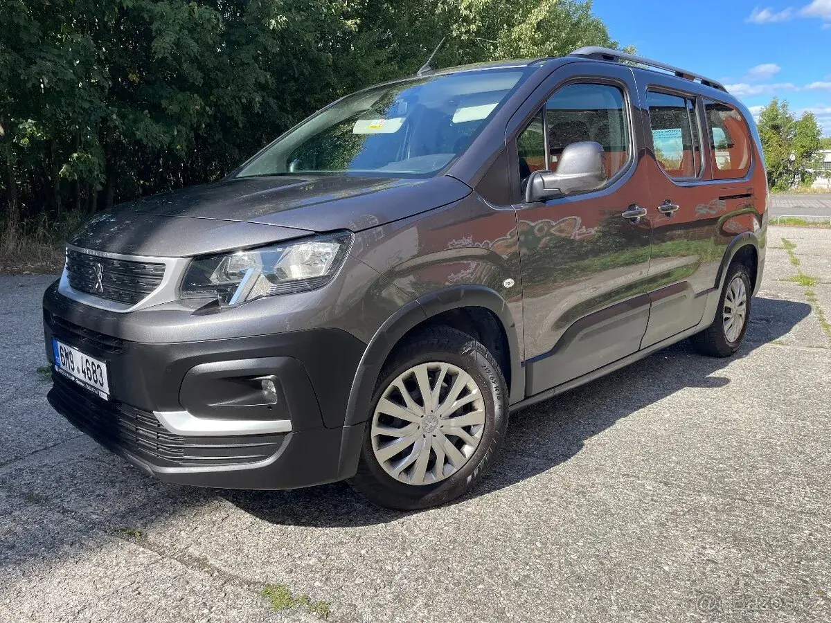 ✅Peugeot Rifter 1.2 PT 81kW | LONG|2019|211tkm|SERVIS|1.maj.