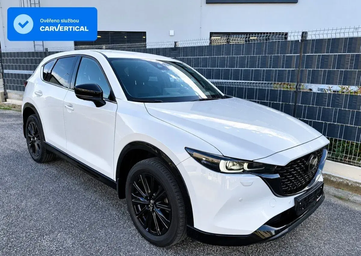 Mazda CX-5 – 2023, 59 000 km