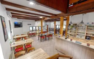 Prodej zavedené restaurace s komerčním prostorem – Hodonín,