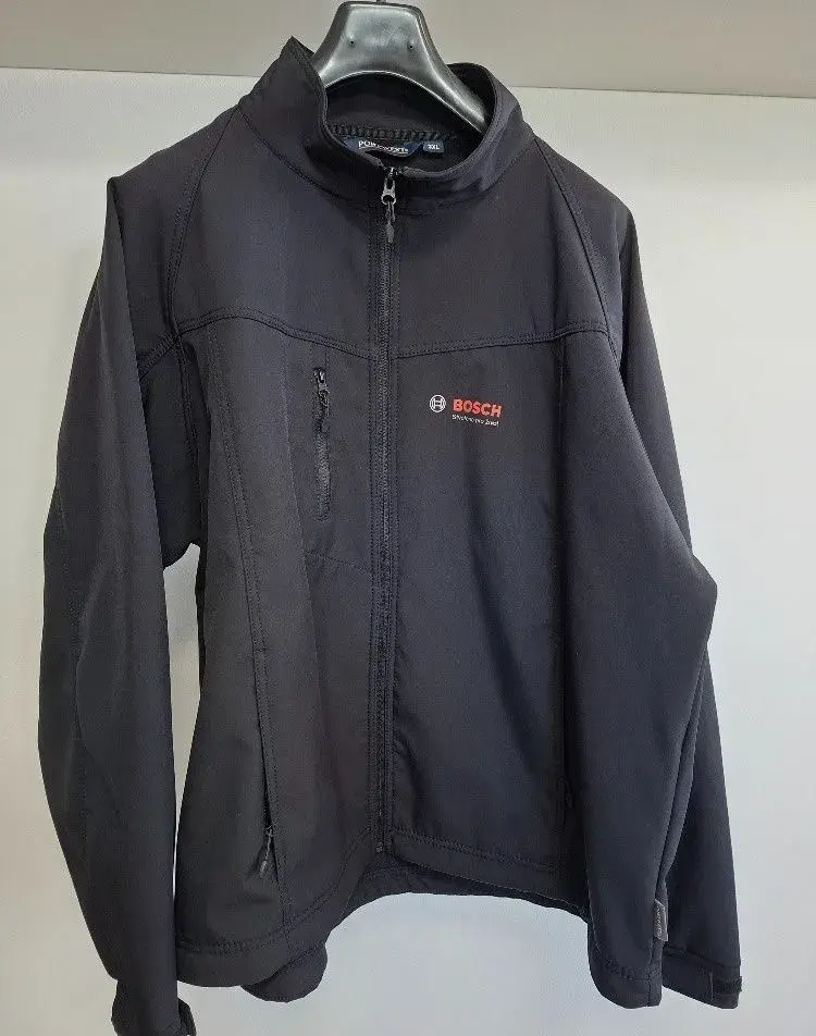Softshellová bunda Portwest TK40 Oregon 3XL, voděodolná, log
