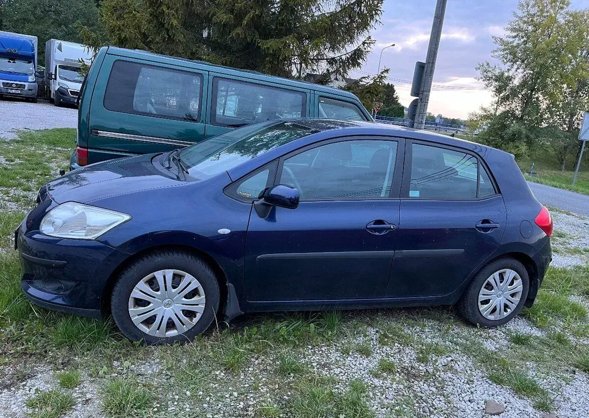 Toyota Auris – 2008, 240 000 km