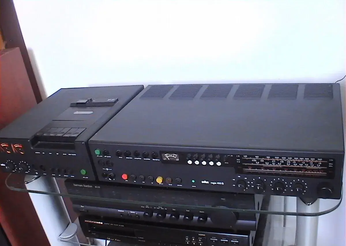 BRAUN REGIE 450S / BRAUN TGC-450