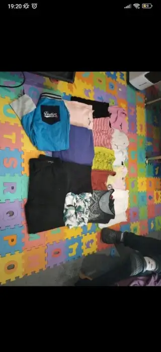 Mix oblečení XL/XXL, 16ks