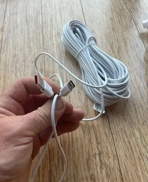 prodlužovací kabel USB A a USB C 14m