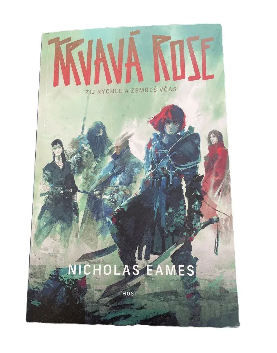 Krvavá Rose | Nicholas Eames