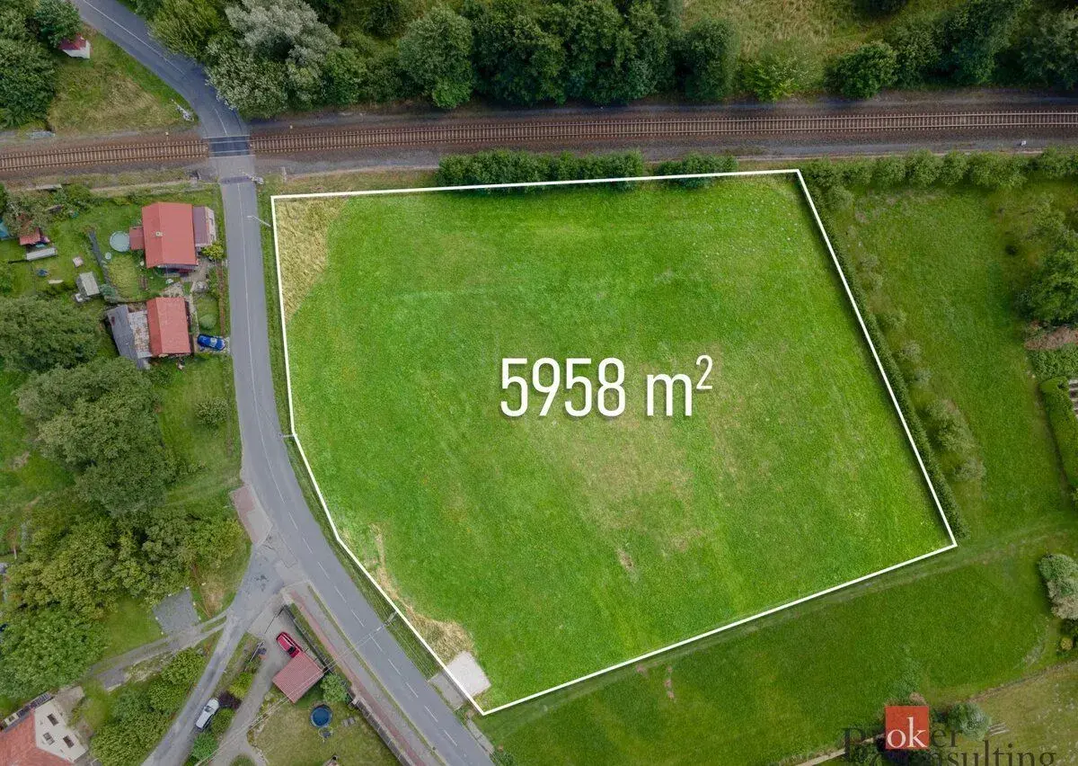 Prodej, pozemky/bydlení, 5958 m2, Pstruží , Frýdek-Místek [I