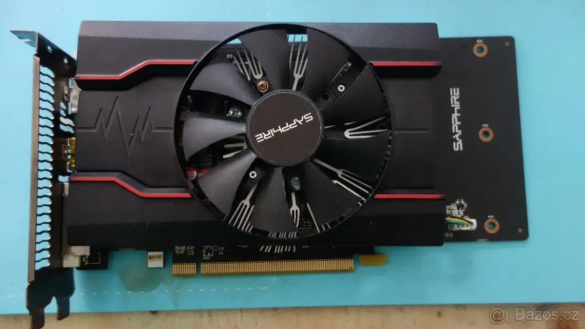 Odpadlík rx 560 je zpět