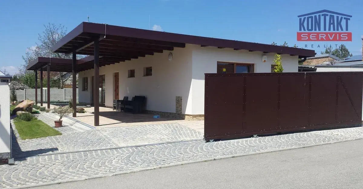 Pronájem novostavby rodinného domu bungalov, Ševětín u Český