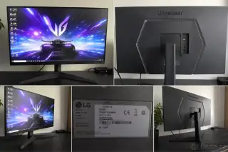 herní monitor LG UltraGear 27”