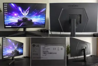herní monitor LG UltraGear 27”