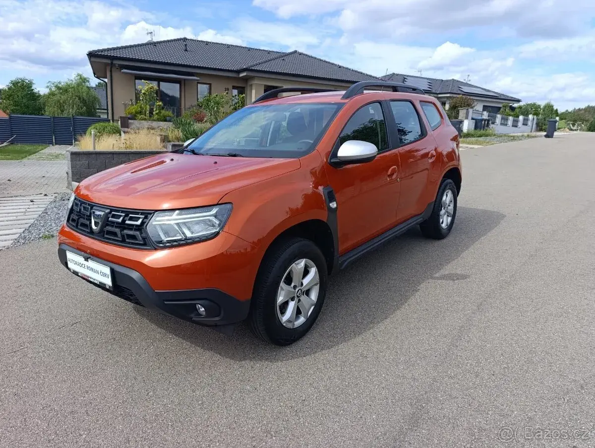 Dacia DUSTER,2022,1.3TCe,1.maj,ČR,serv.k,LED – 58 020 km
