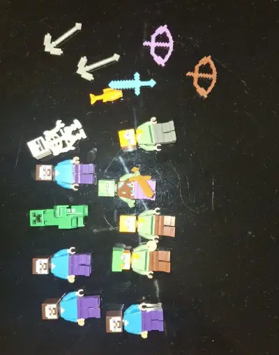 Figurky Lego Minecraft