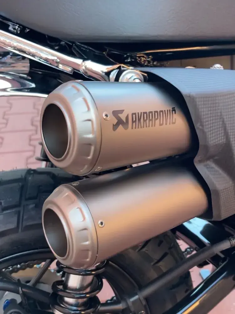 Honda Monkey AKRAPOVIČ❗️