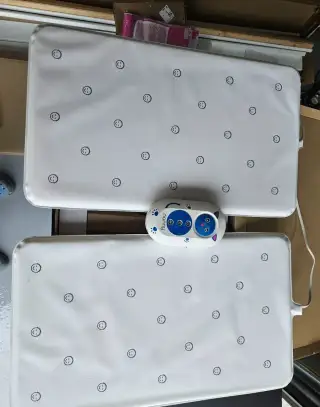 Monitor dechu + 2 podlozky