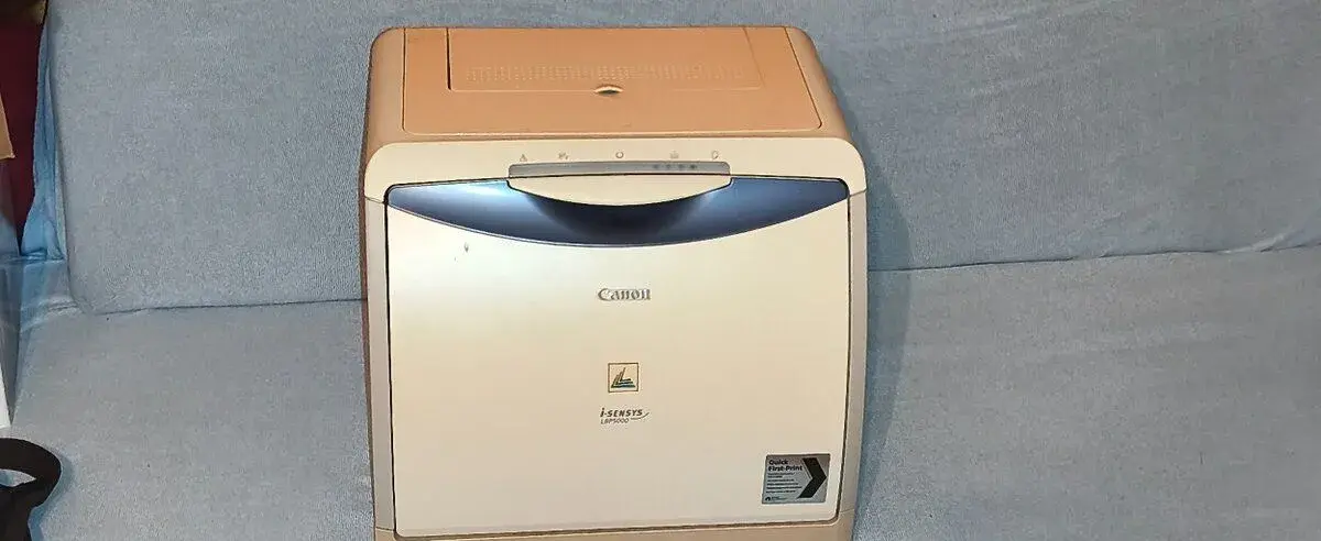 Barevná laserová tiskárna Canon LBP 5000