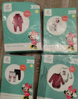 Dívčí komplet Minnie vel.62/68