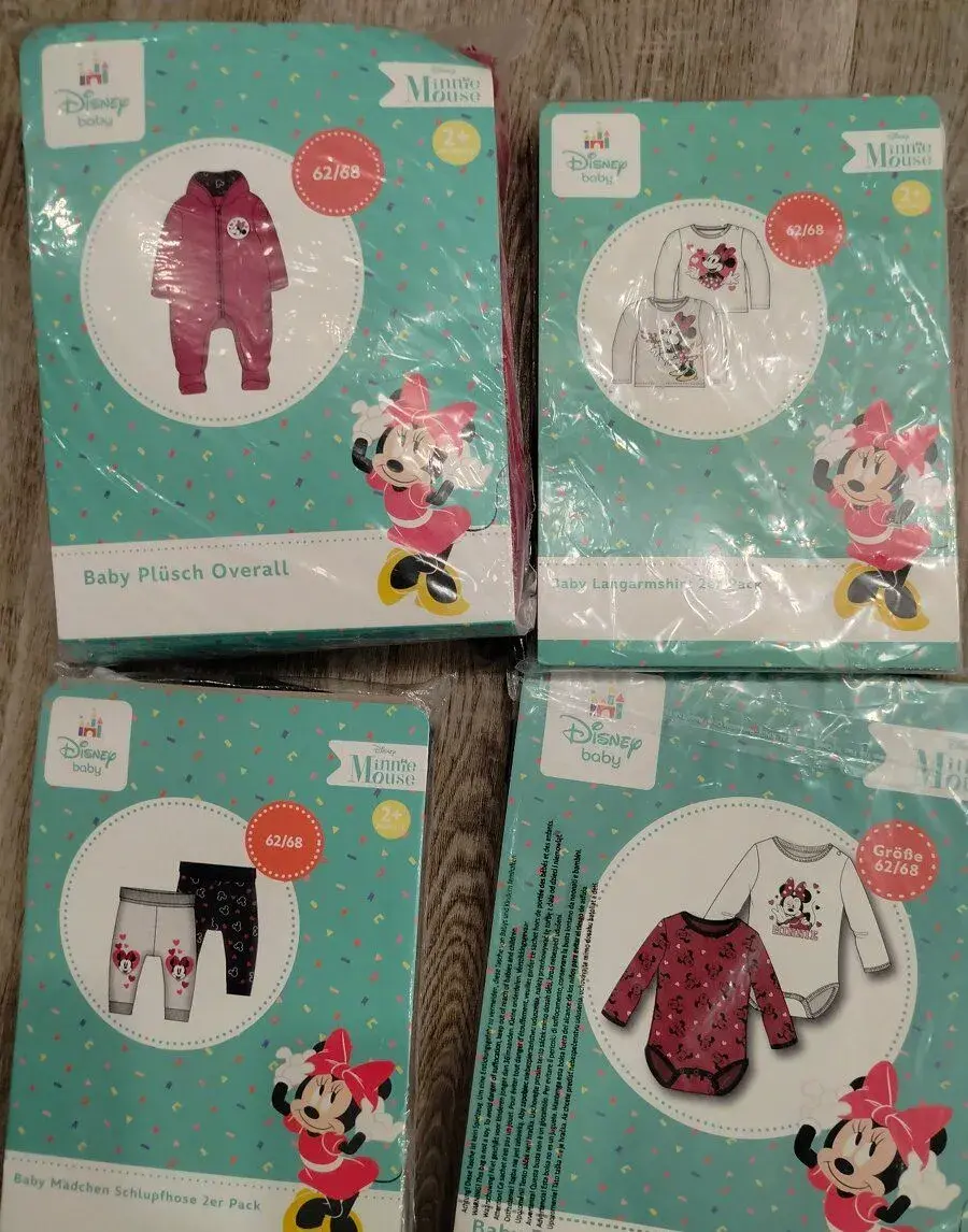 Dívčí komplet Minnie vel.62/68