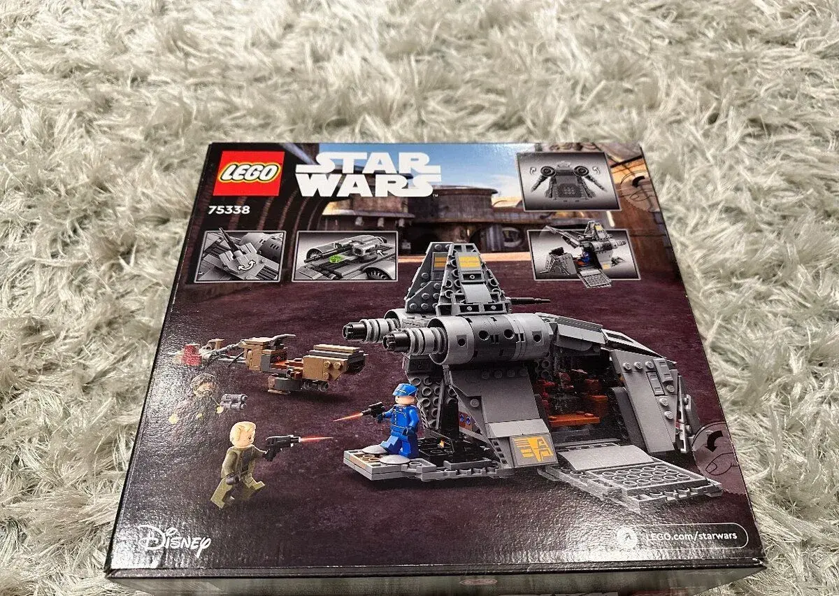 LEGO® Star Wars™ 75338 Přepadení na planetě Ferrix