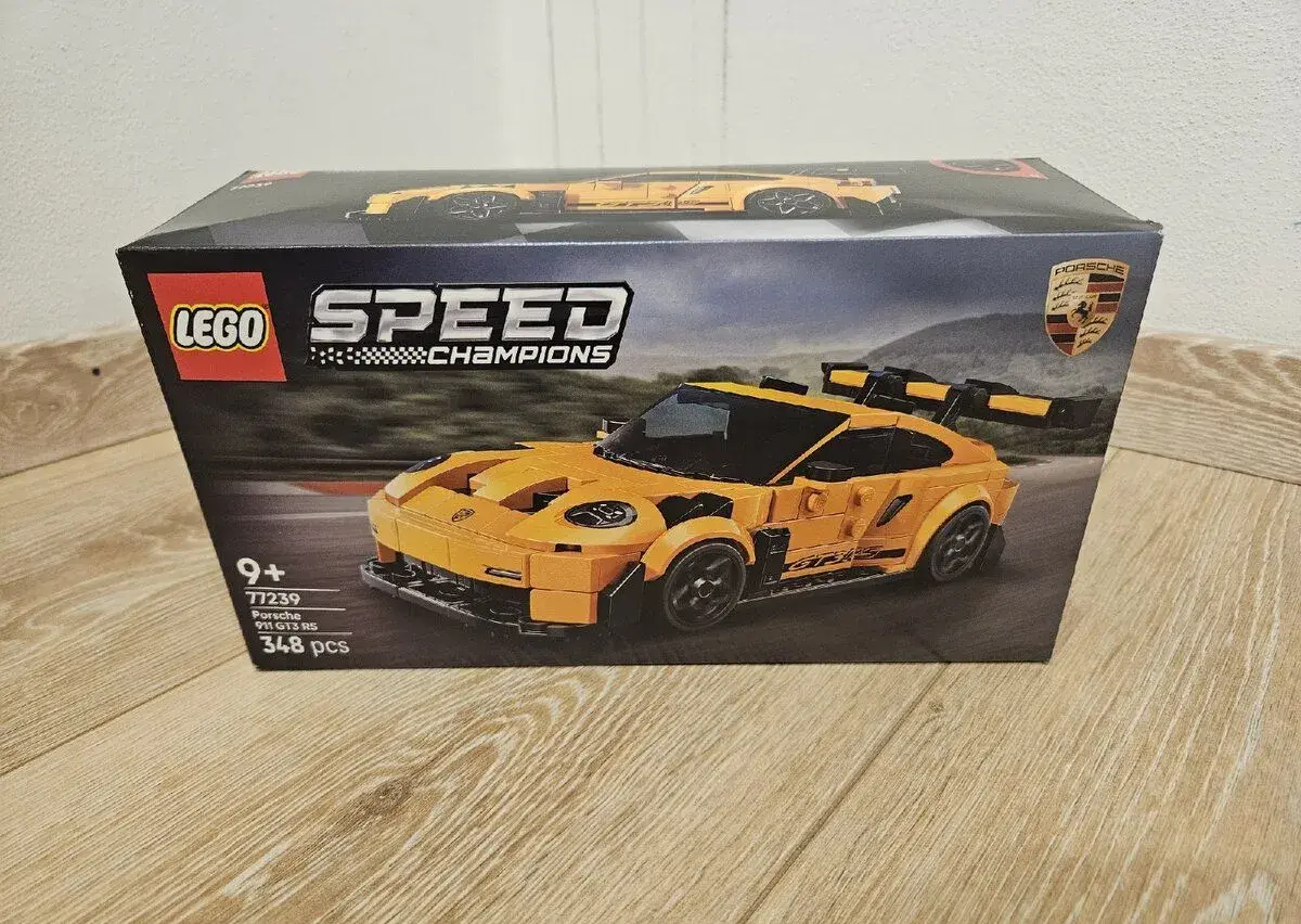 Lego Porsche 911 GT3 RS