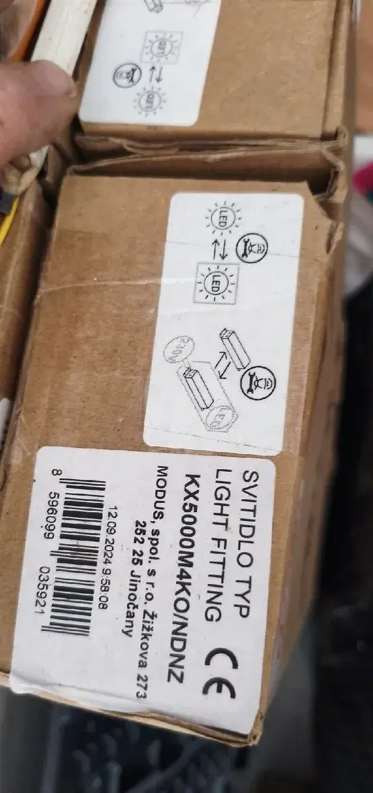 Svítidlo LED 120cm