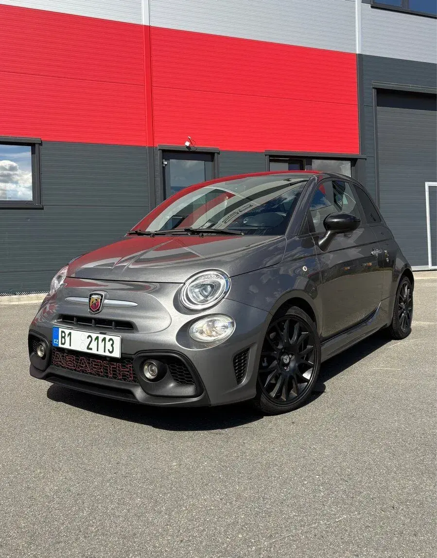 ABARTH 595 PISTA - Víkendová akce