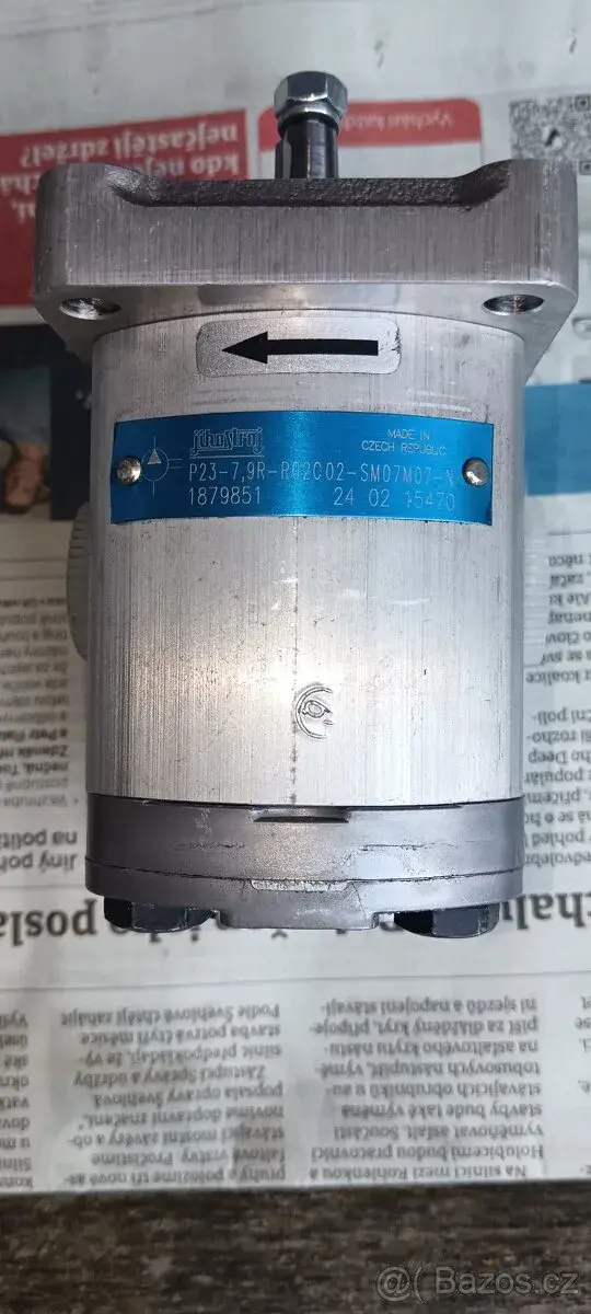 Hydraulické zubové čerpadlo Jihostroj