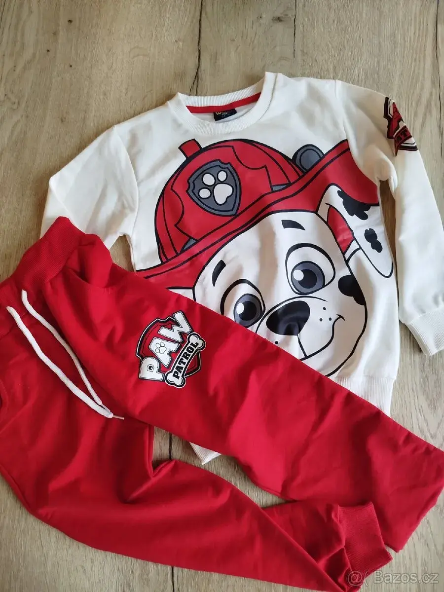 Nová tepláková souprava Paw Patrol Marshall