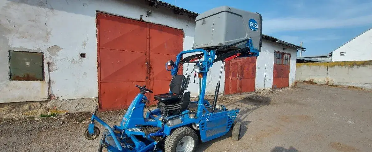 BCS rider zahradní traktor sekačka MA.TRA