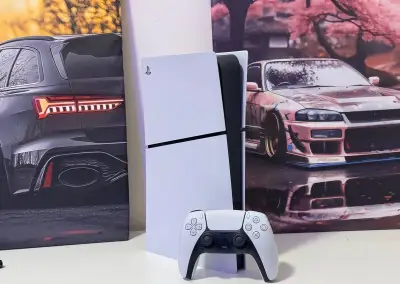 Sony PlayStation 5 Slim Digital Edition + Ovladač