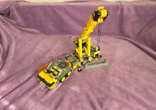 Lego 7249 City XXL Pojízdní jeřáb