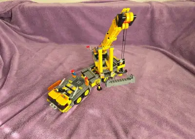 Lego 7249 City XXL Pojízdní jeřáb