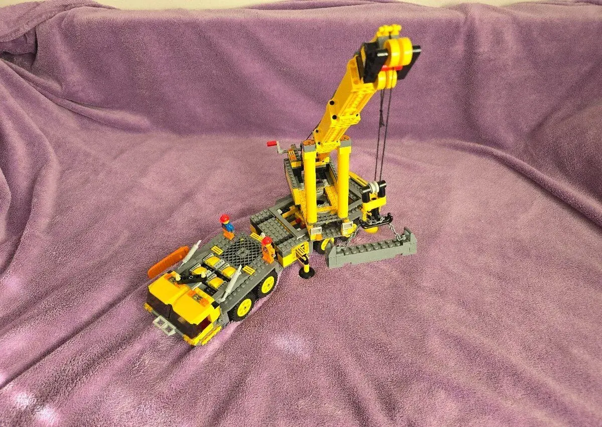 Lego 7249 City XXL Pojízdní jeřáb