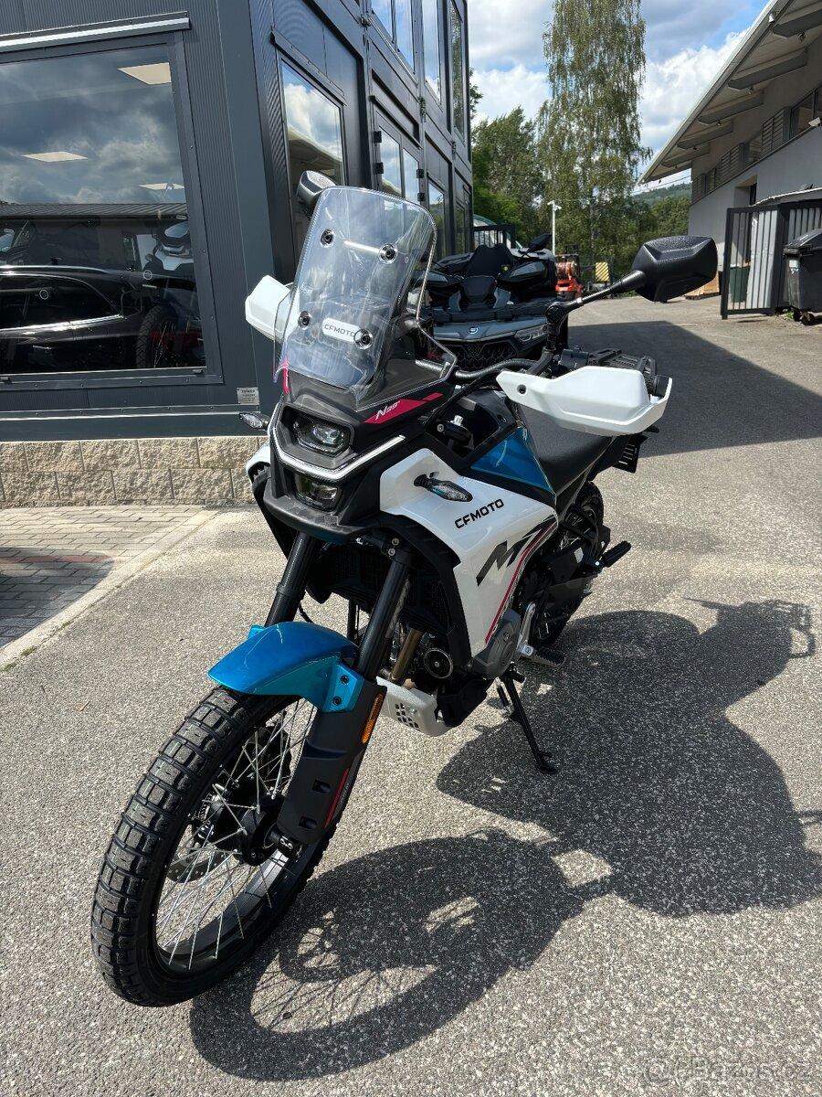 CF MOTO 450MT EU5+ - příslušenství zdarma