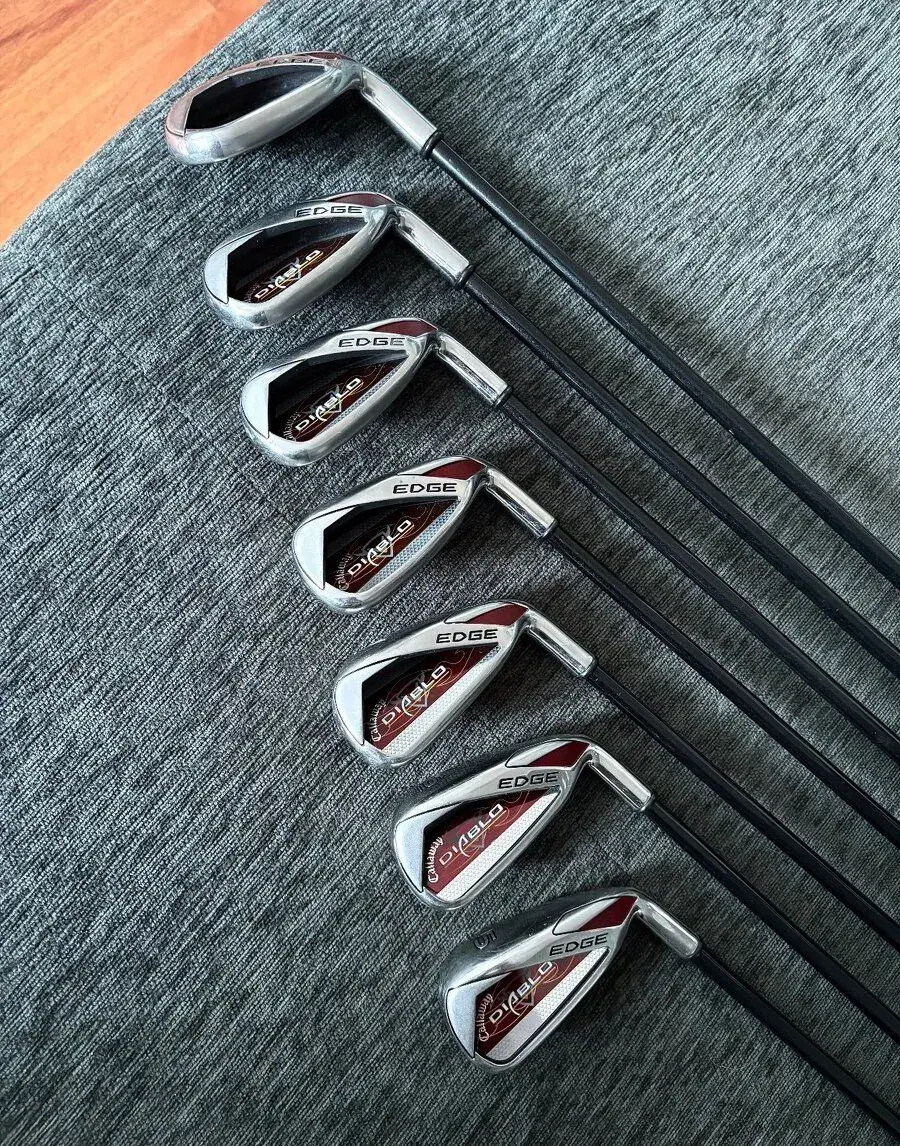 Pansky set zelez Callaway Diablo, 5-PW+SW, regular