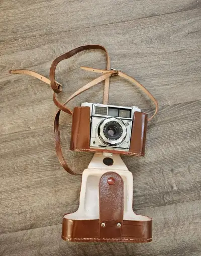 Fotoaparát Agfa Selecta