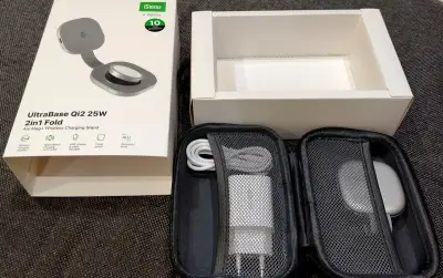 Nová bezdrátová nabíječka - UltraBase Qi2 25W (Epico)