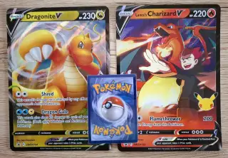 Originální Pokémon karty velké / Jumbo / XXL