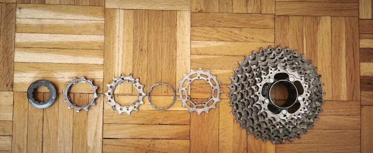XTR CS M-953 9 speed