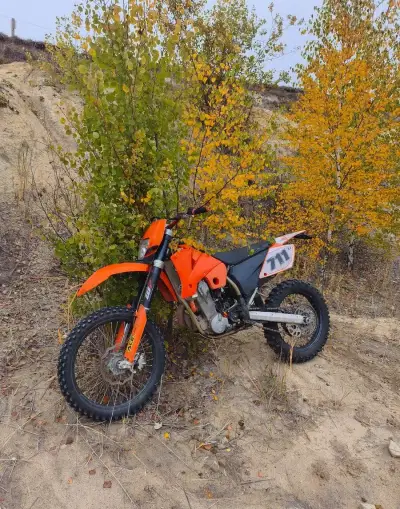 KTM 525 EXC