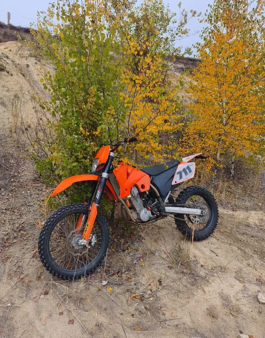 KTM 525 EXC