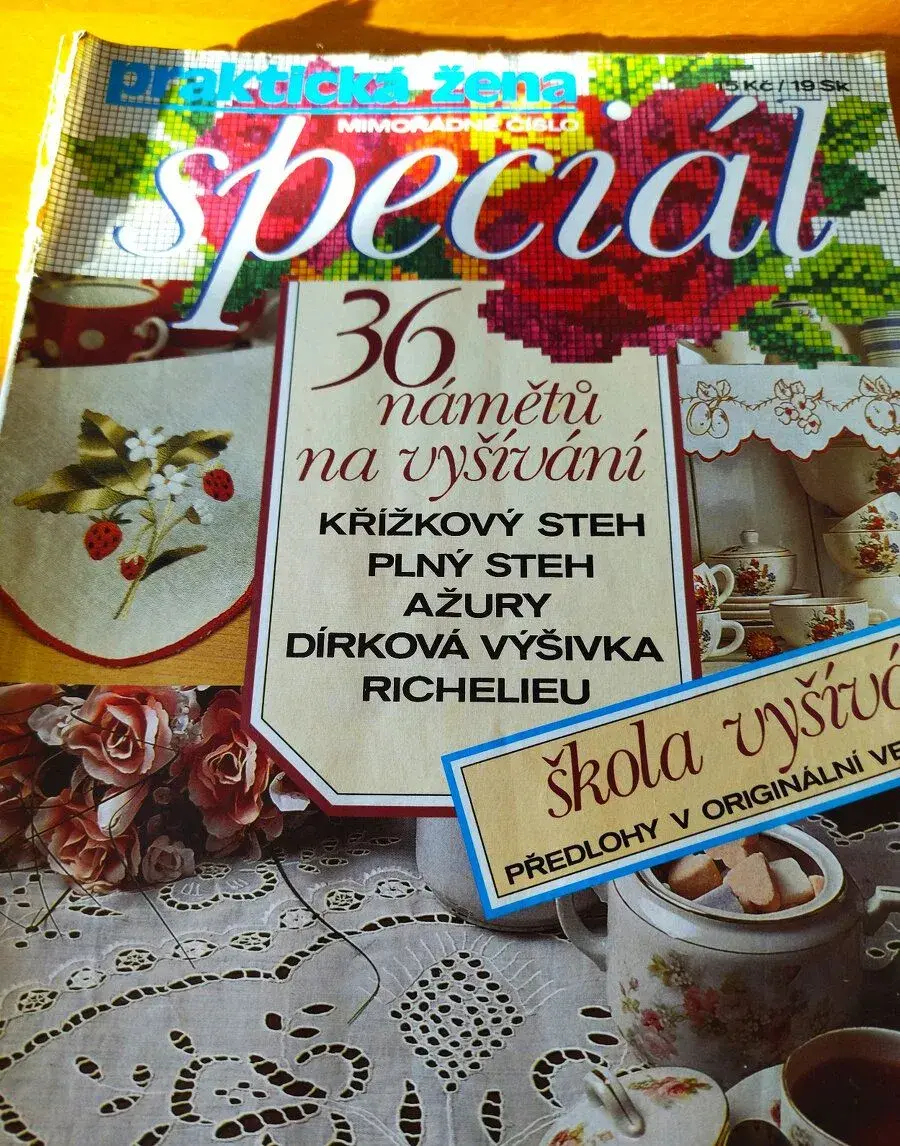 Praktická žena - mim. čísla, Praktic.žena 94,95,96